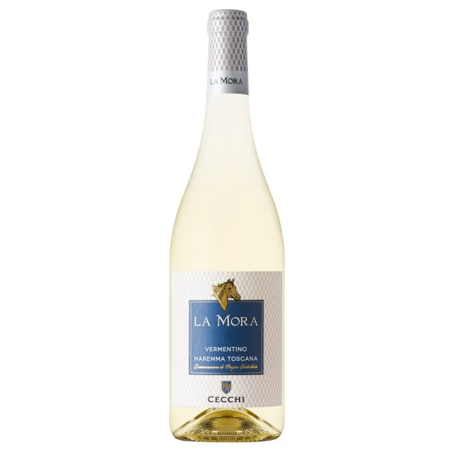 Vin Alb Vermentino Maremma Toscana La Mora Cecchi DOC 0.75l